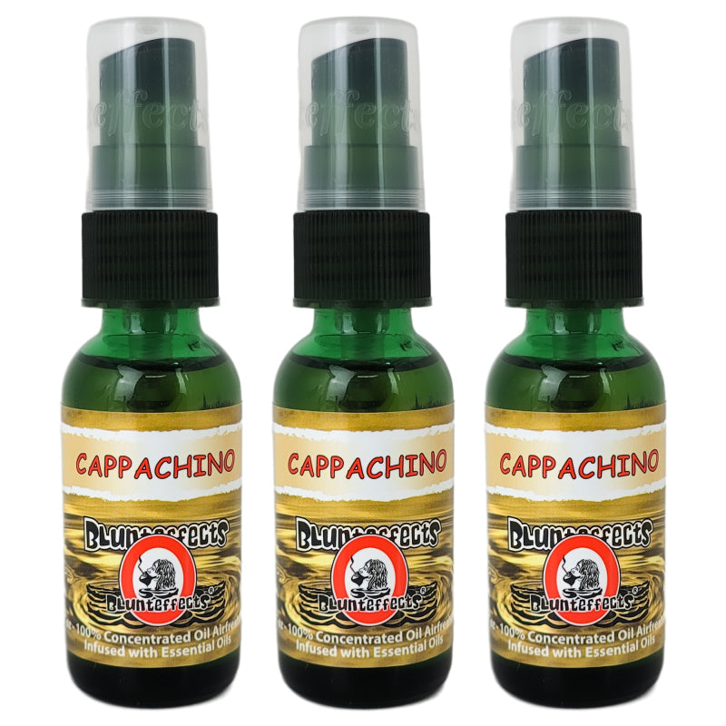 BluntEffects Air Freshener Spray, 1OZ Cappachino