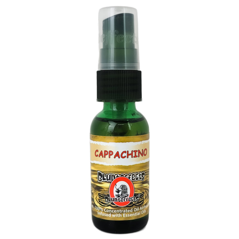 BluntEffects Air Freshener Spray, 1OZ Cappachino