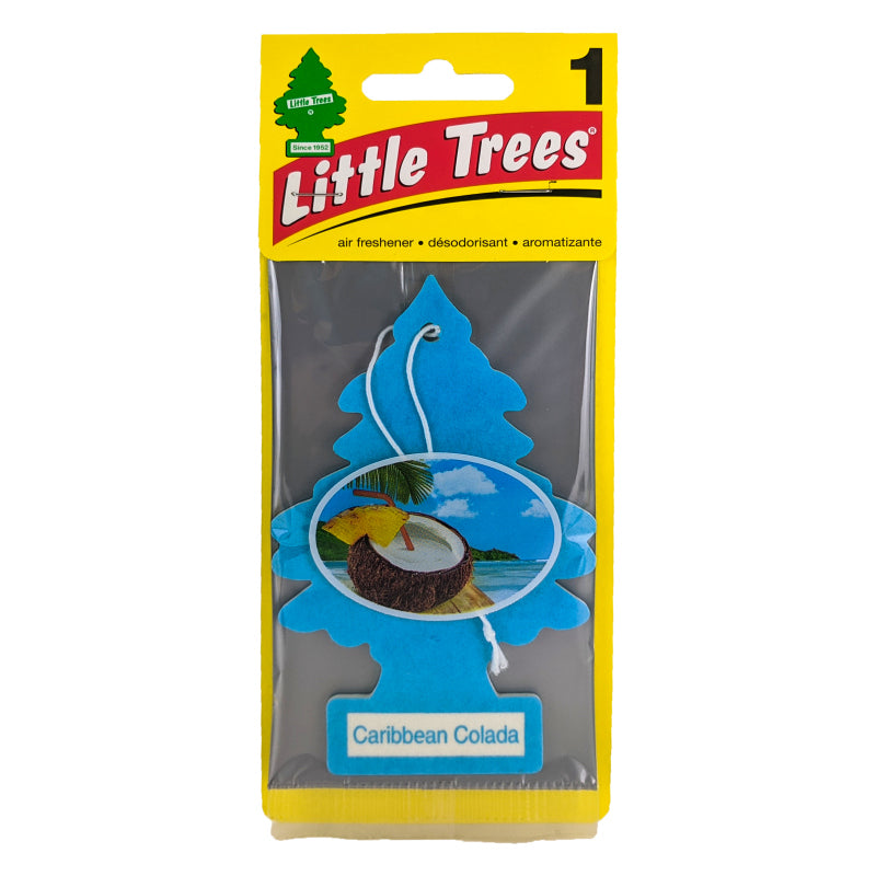 Little Trees Caribbean Colada Scent Hanging Air Freshener