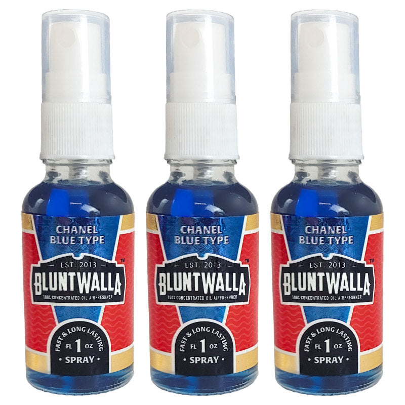 C. Blue Type Bluntwalla 1oz Air Freshener Spray