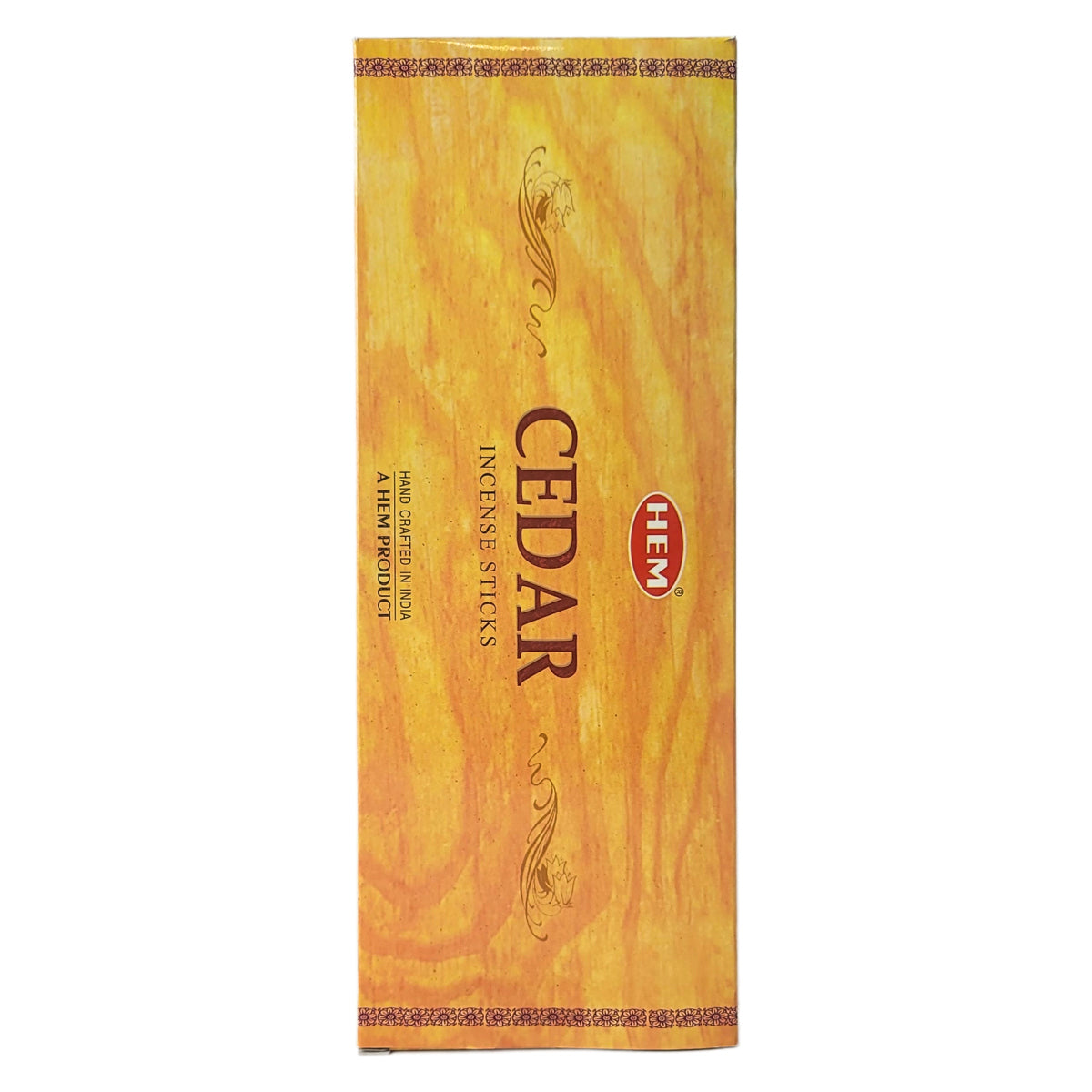 HEM Incense Sticks 20-Stick Hex Packs, Cedar
