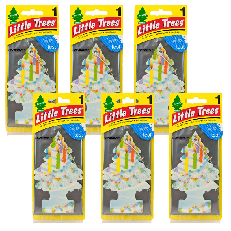 Little Trees Celebrate! Scent Hanging Air Freshener