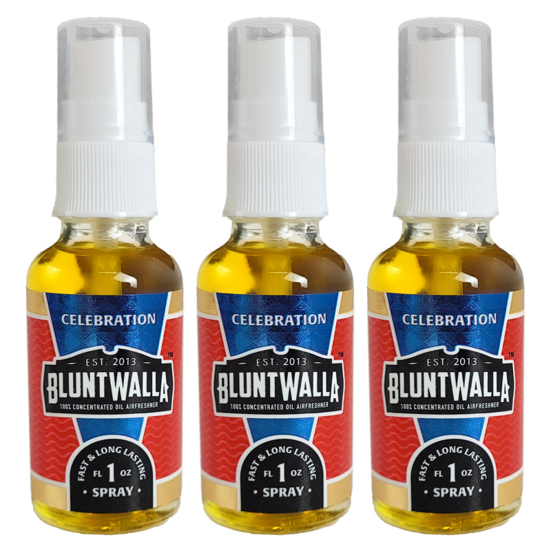 Celebration Bluntwalla 1oz Air Freshener Spray