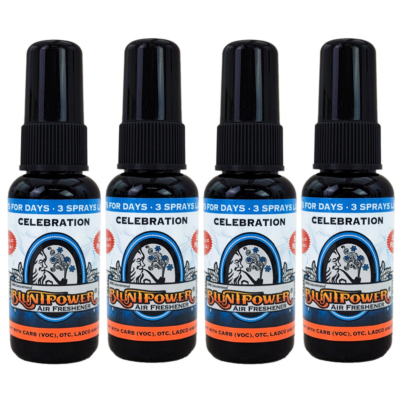 Blunt Power Spray 1.5 OZ Celebration Scent