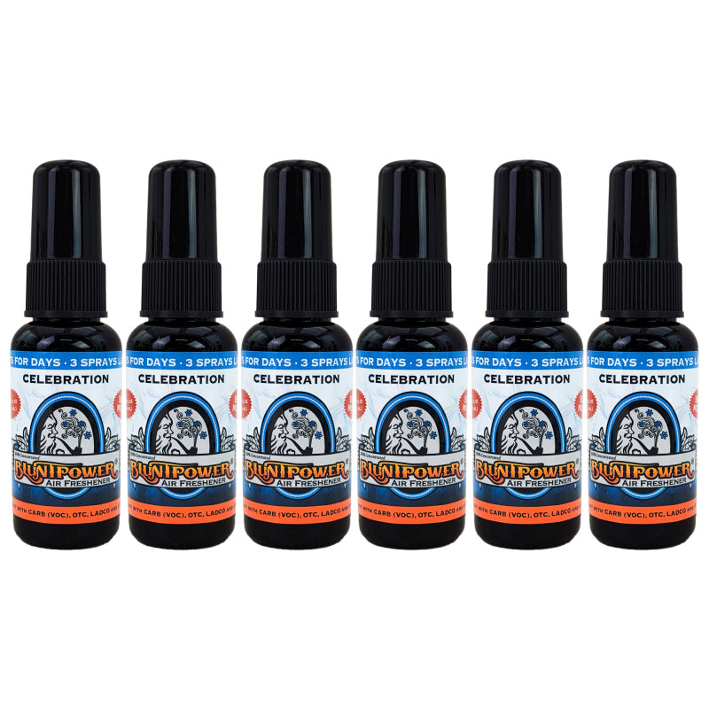 Blunt Power Spray 1.5 OZ Celebration Scent