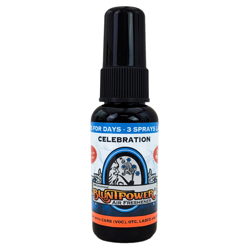 Blunt Power Spray 1.5 OZ Celebration Scent