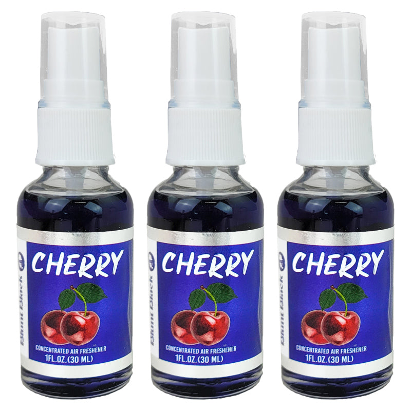Cherry Scent Blunt Black 1OZ Air Freshener Spray