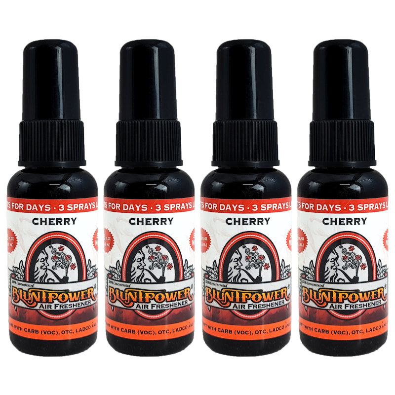 Blunt Power Spray 1.5 OZ Cherry Scent