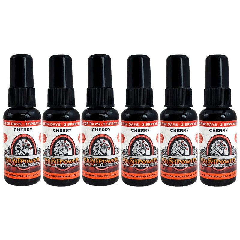 Blunt Power Spray 1.5 OZ Cherry Scent