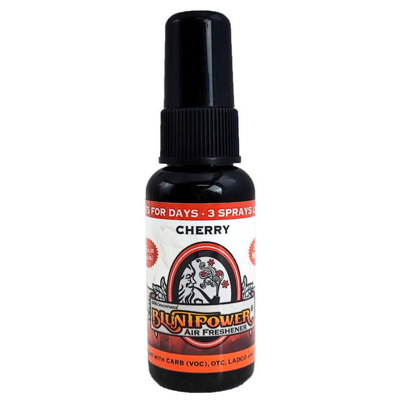 Blunt Power Spray 1.5 OZ Cherry Scent