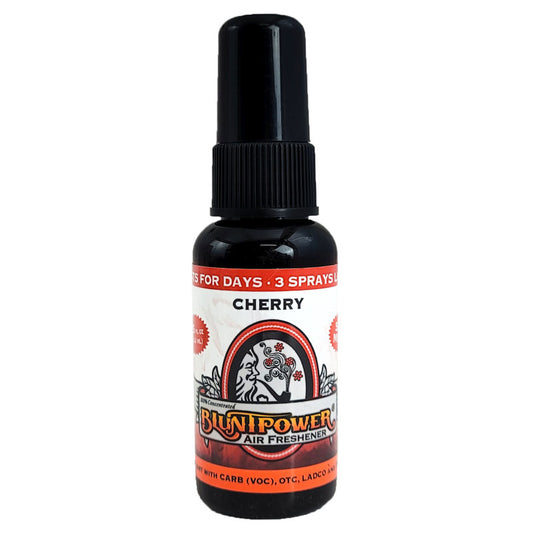 Blunt Power Spray 1.5 OZ Cherry Scent