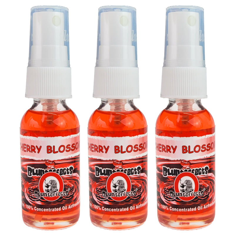 BluntEffects Air Freshener Spray, 1OZ Cherry Blossom
