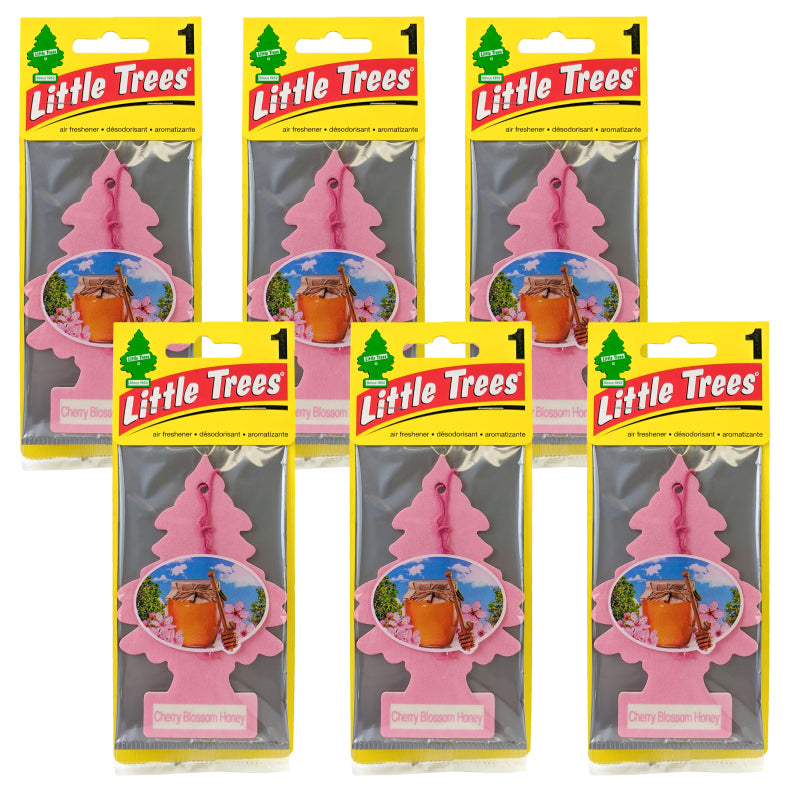 Little Trees Cherry Blossom Honey Scent Hanging Air Freshener