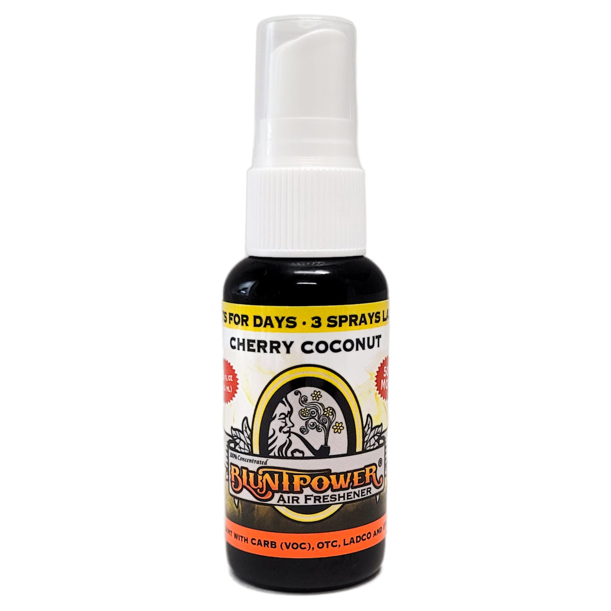 Blunt Power Spray 1.5 OZ Cherry Coconut