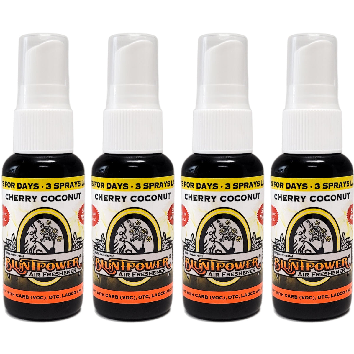 Blunt Power Spray 1.5 OZ Cherry Coconut