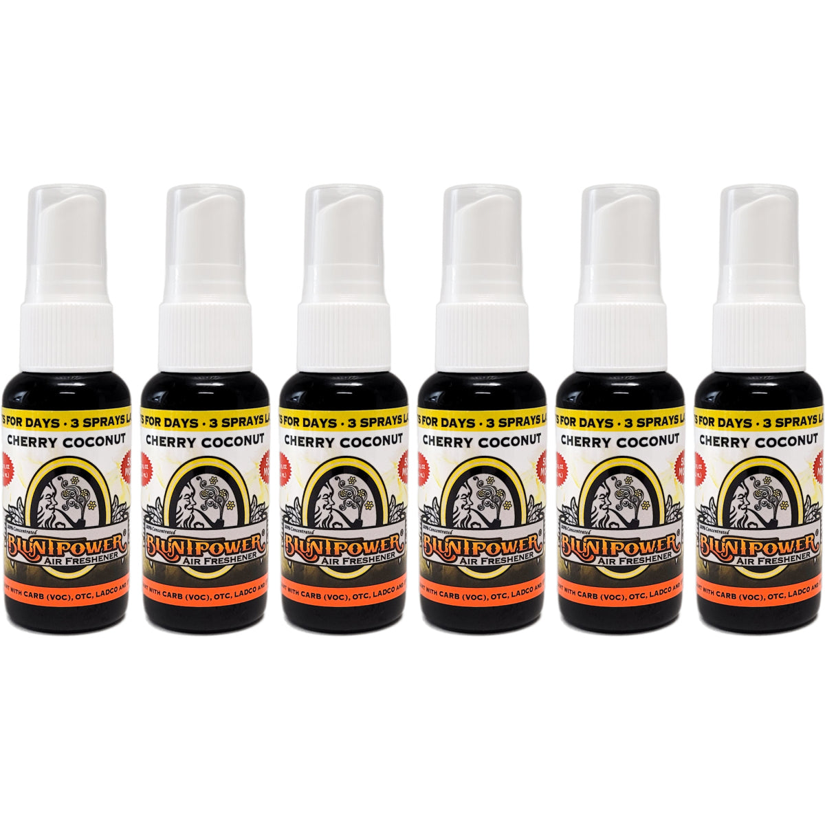 Blunt Power Spray 1.5 OZ Cherry Coconut
