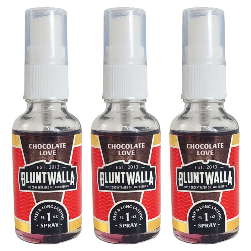 Chocolate Love Bluntwalla 1oz Air Freshener Spray