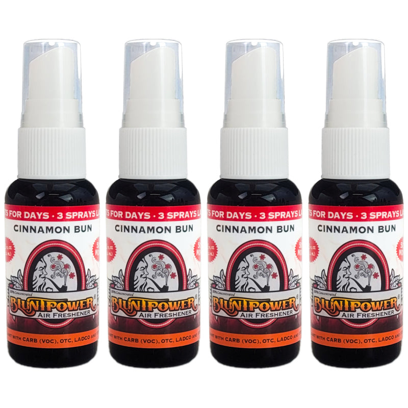 Blunt Power Spray 1.5 OZ Cinnamon Bun Scent