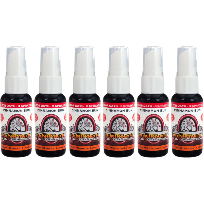 Blunt Power Spray 1.5 OZ Cinnamon Bun Scent