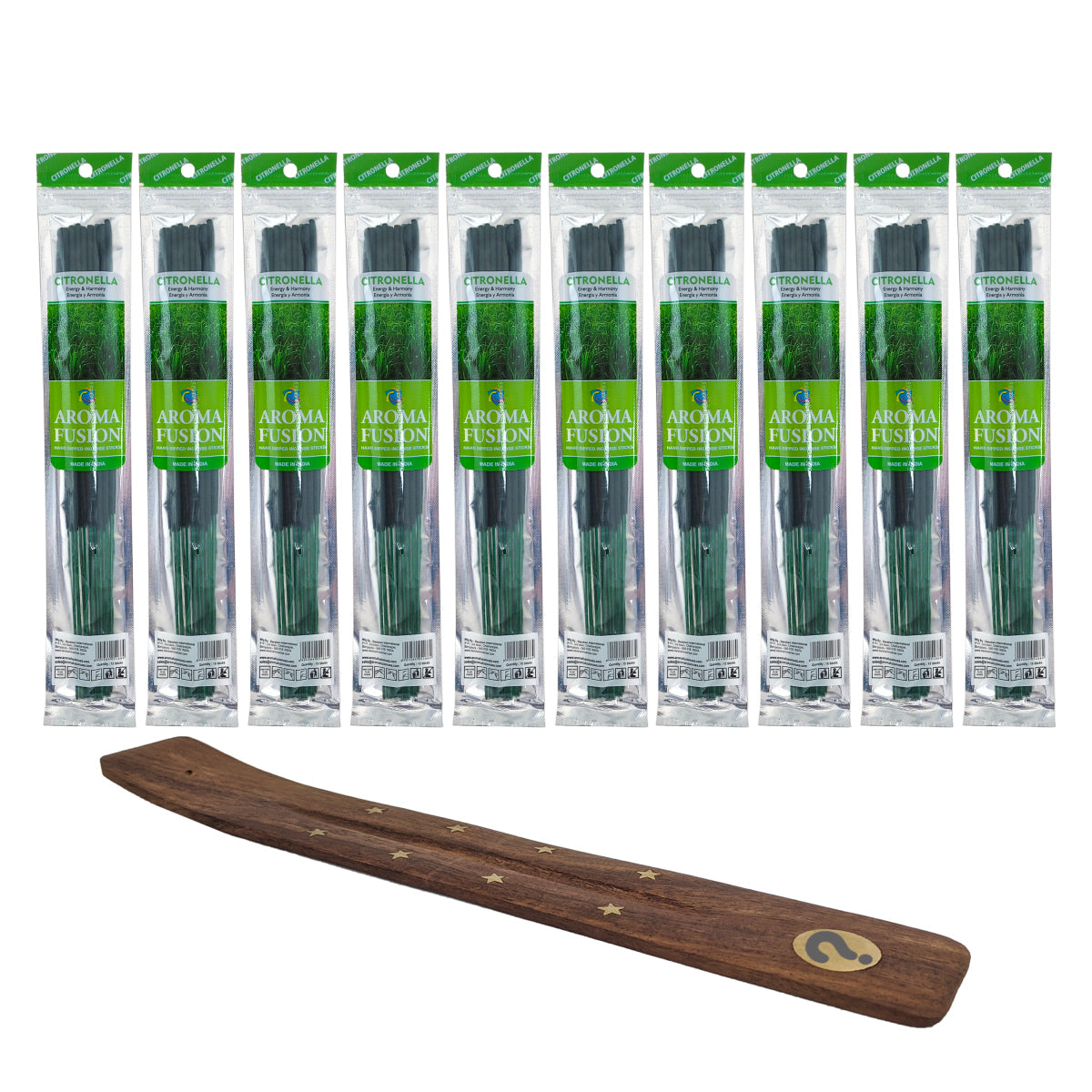 Aroma Fusion 11" Incense Sticks, Citronella
