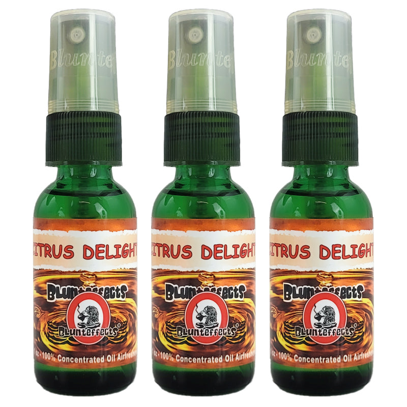 BluntEffects Air Freshener Spray, 1OZ Citrus Delight Scent