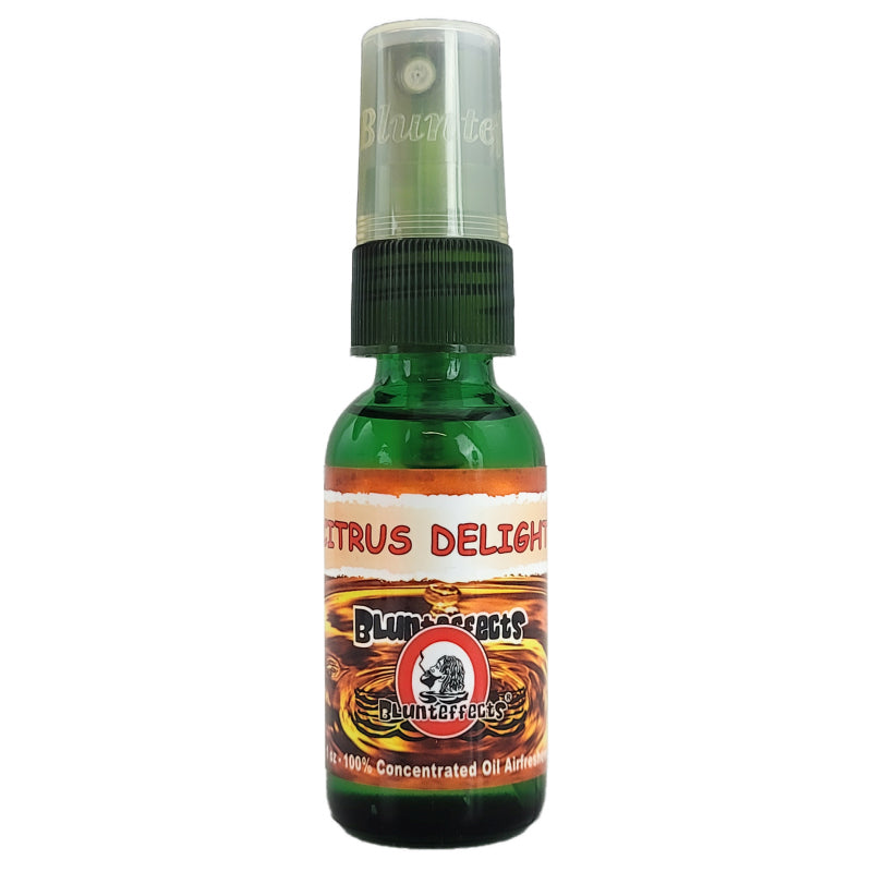 BluntEffects Air Freshener Spray, 1OZ Citrus Delight Scent
