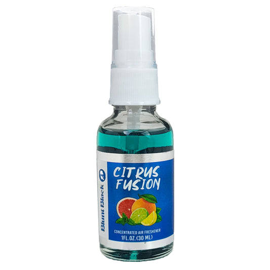 Citrus Fusion Scent Blunt Black 1OZ Air Freshener Spray