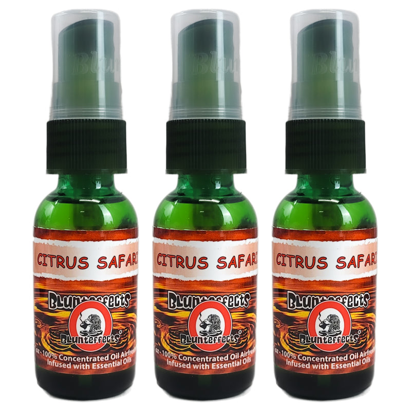 BluntEffects Air Freshener Spray, 1OZ Citrus Safari