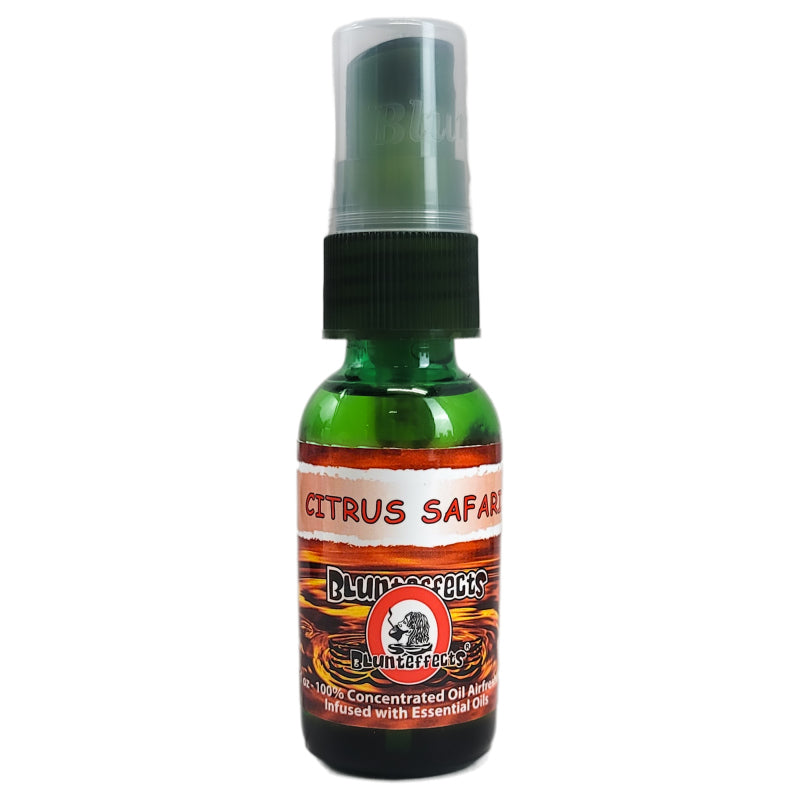 BluntEffects Air Freshener Spray, 1OZ Citrus Safari
