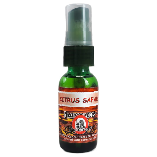 BluntEffects Air Freshener Spray, 1OZ Citrus Safari