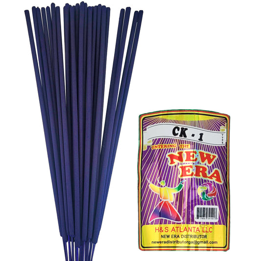 CK-1 TYPE Scent, New Era 19" Jumbo Incense