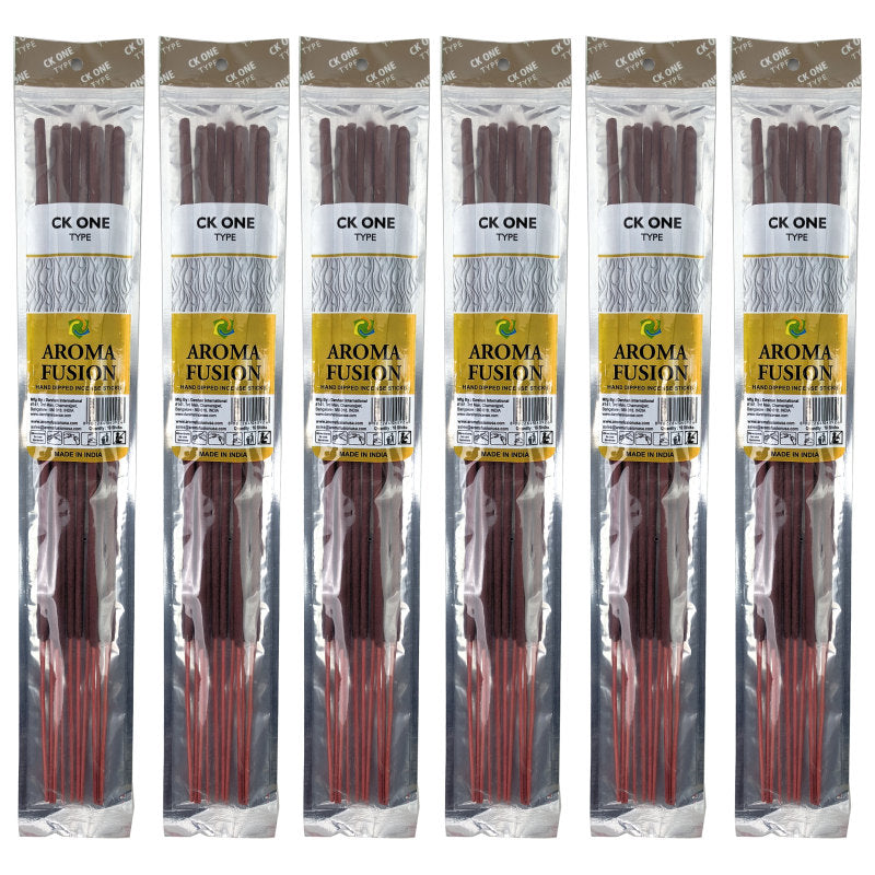 C.K.O. TYPE Scent Aroma Fusion 19" Jumbo Incense, 10-Stick Pack