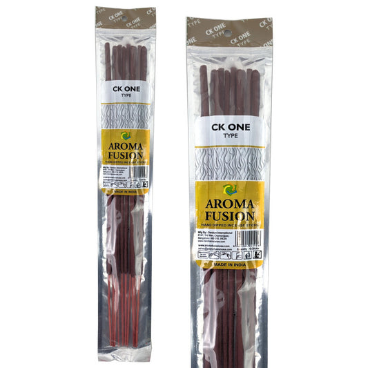 C.K.O. TYPE Scent Aroma Fusion 19" Jumbo Incense, 10-Stick Pack