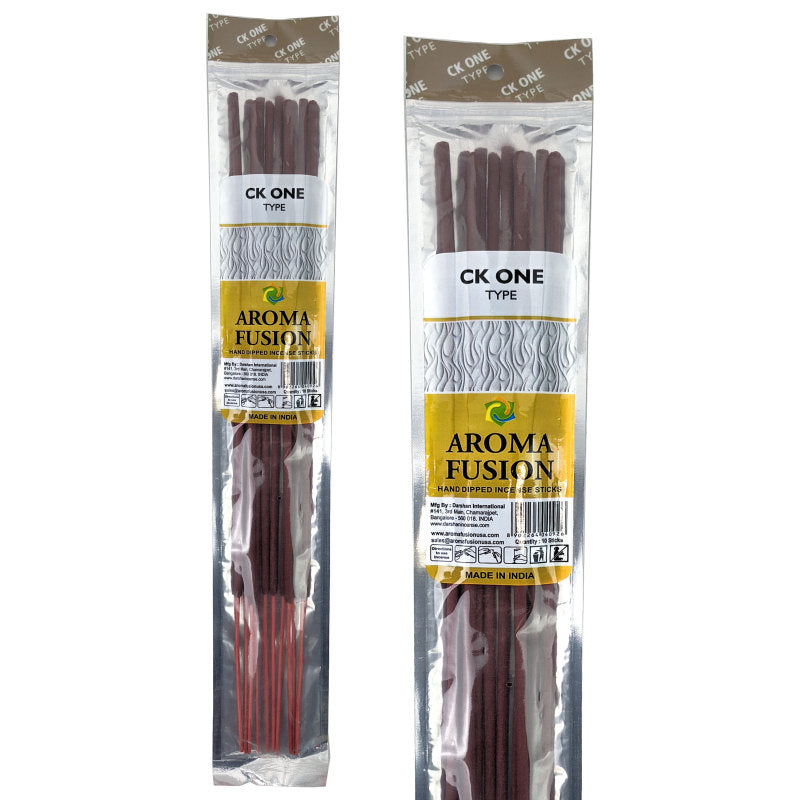 C.K.O. TYPE Scent Aroma Fusion 19" Jumbo Incense, 10-Stick Pack