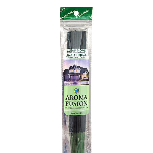 Aroma Fusion 11" Incense Sticks - Clean Home Scent
