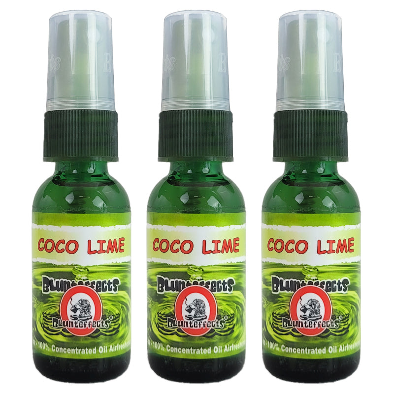 BluntEffects Air Freshener Spray, 1OZ Coco Lime Scent