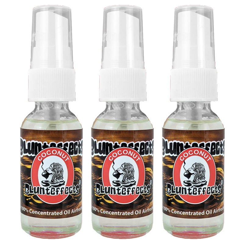 BluntEffects Air Freshener Spray, 1OZ Coconut Scent