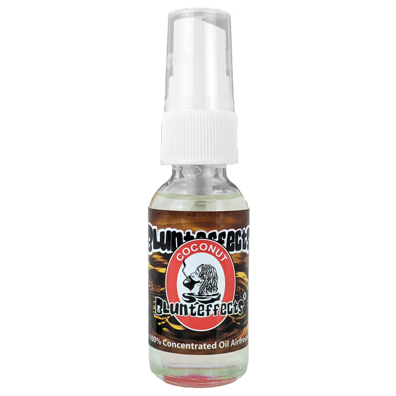 BluntEffects Air Freshener Spray, 1OZ Coconut Scent