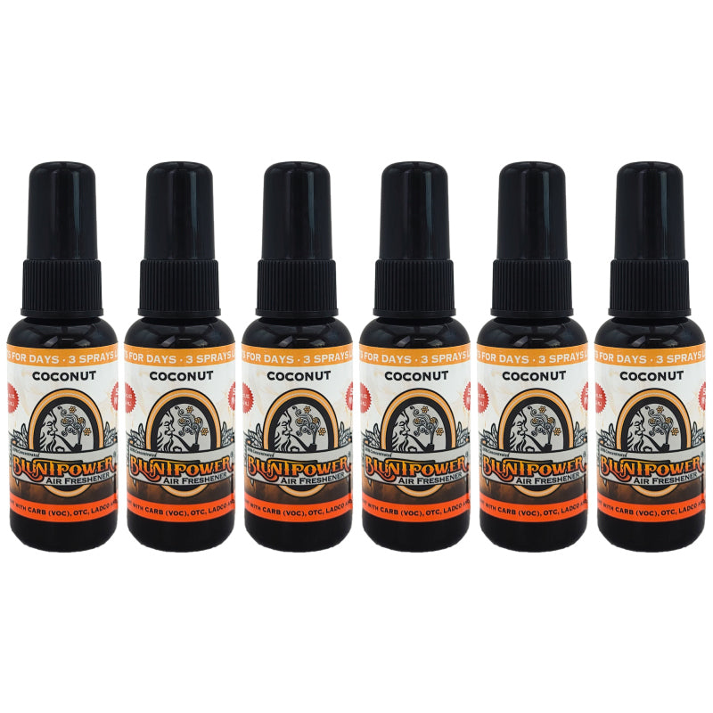 Blunt Power Spray 1.5 OZ Coconut Scent
