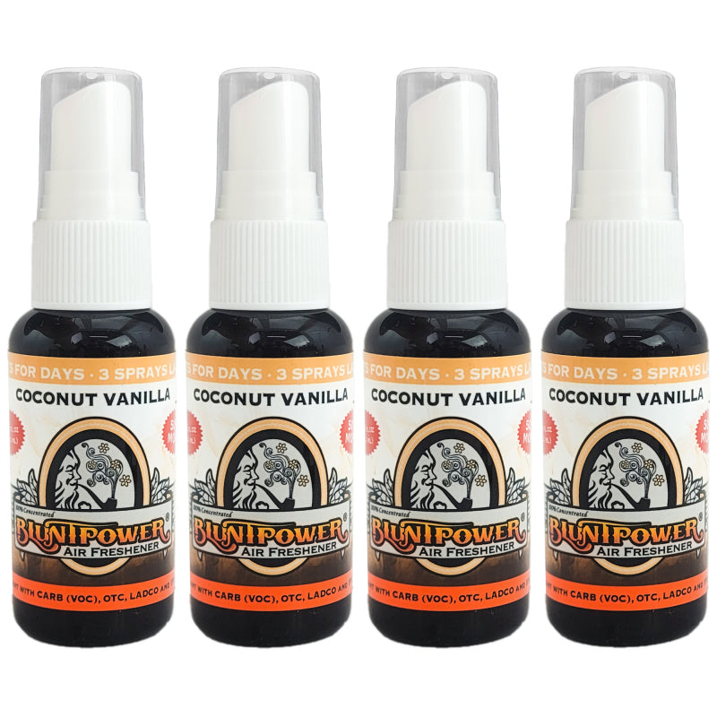 Blunt Power Spray 1.5 OZ Coconut Vanilla Scent