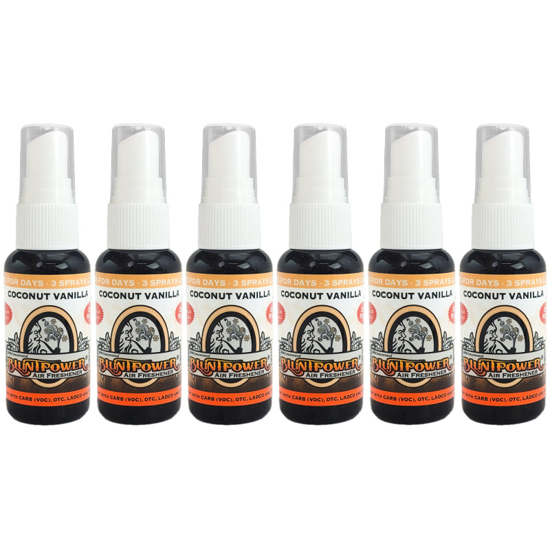 Blunt Power Spray 1.5 OZ Coconut Vanilla Scent