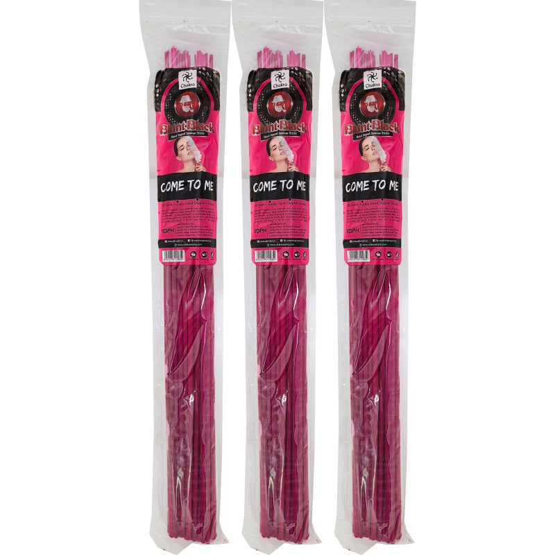 Come To Me Scent 19" Blunt Black Jumbo Incense