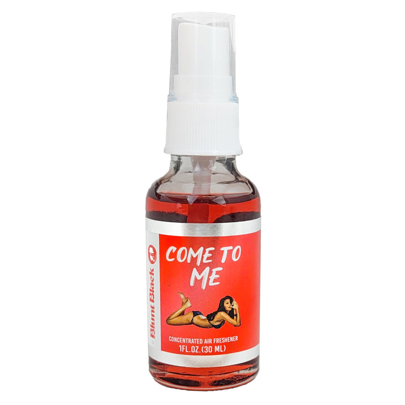 Come To Me Scent Blunt Black 1OZ Air Freshener Spray