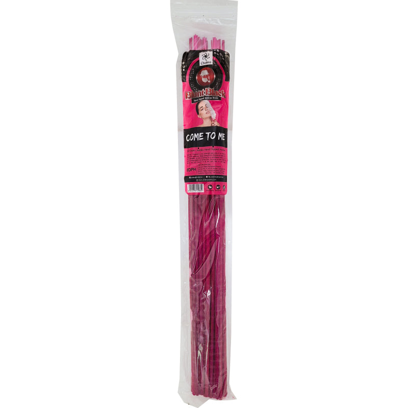 Come To Me Scent 19" Blunt Black Jumbo Incense