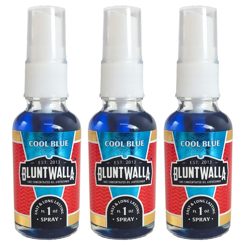 Cool Blue Bluntwalla 1oz Air Freshener Spray