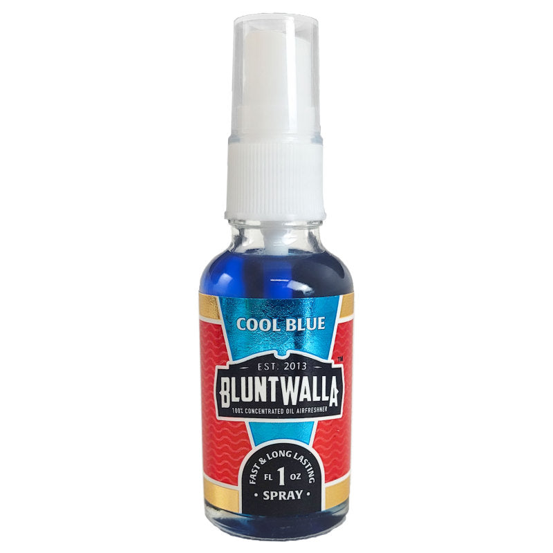 Cool Blue Bluntwalla 1oz Air Freshener Spray