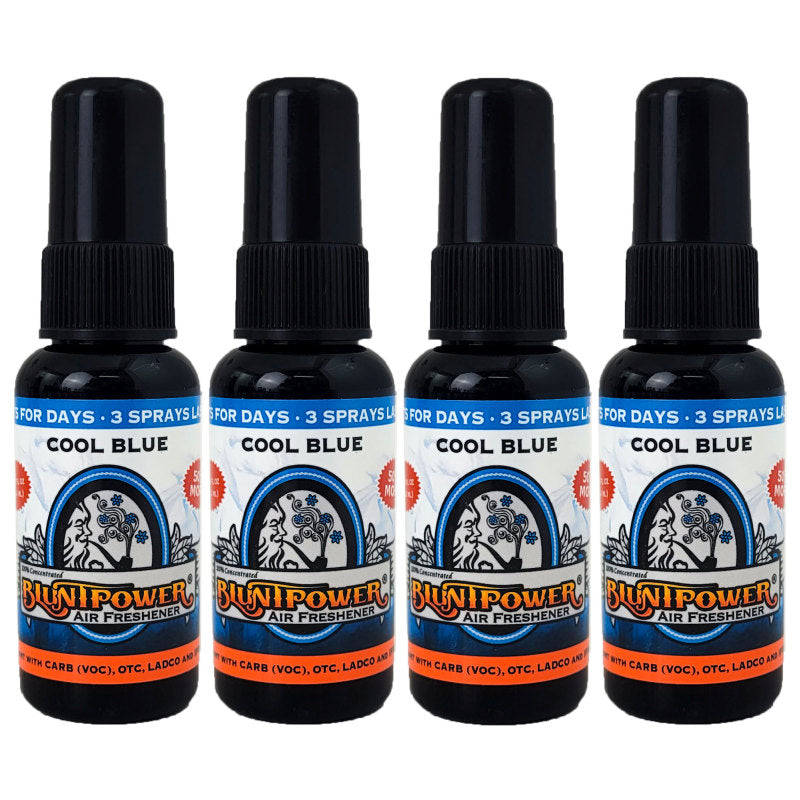 Blunt Power Spray 1.5 OZ Cool Blue Scent