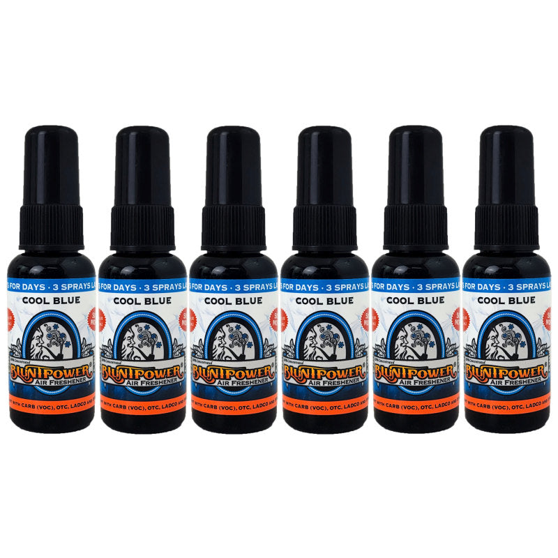 Blunt Power Spray 1.5 OZ Cool Blue Scent