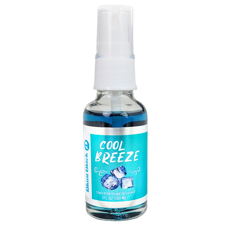 Cool Breeze Scent Blunt Black 1OZ Air Freshener Spray