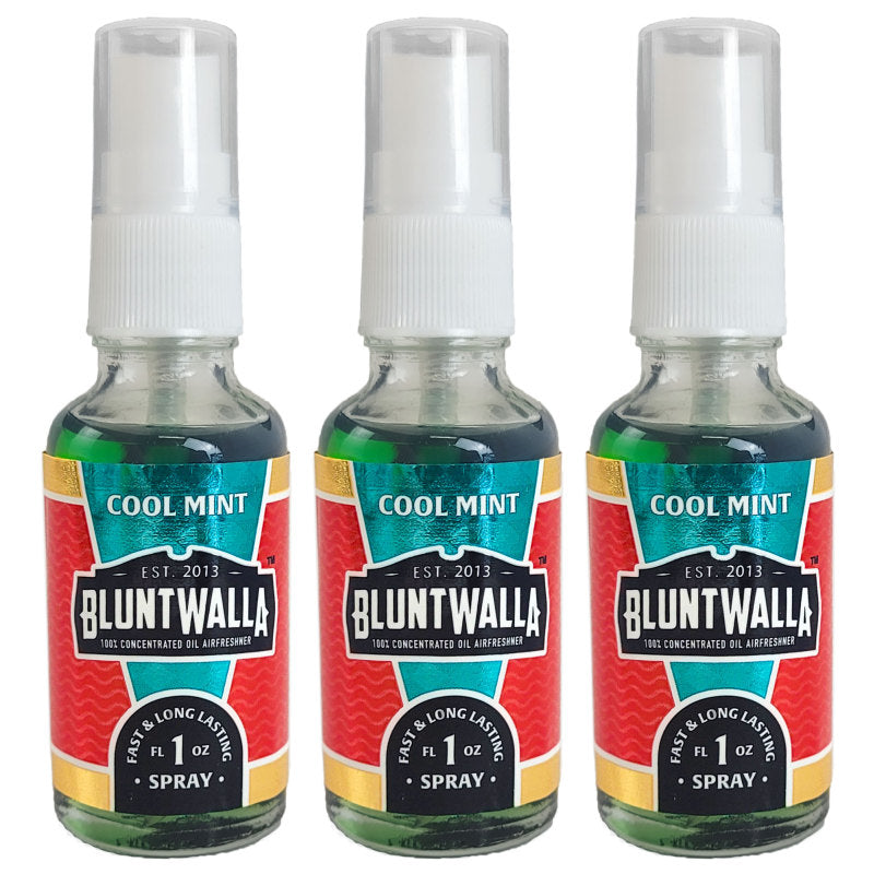 Cool Mint Bluntwalla 1oz Air Freshener Spray
